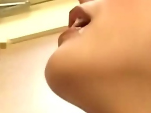 Watch this horny asian nurse