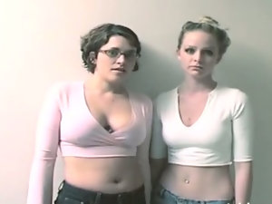 Lesbian Calendar Audition - netvideogirls