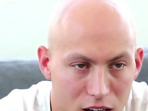 Bald guy banged in the asshole