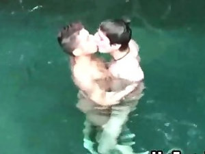 Horny teens  try gay sex for first time