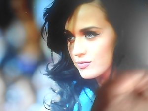 Jerk penis on Katy Perry