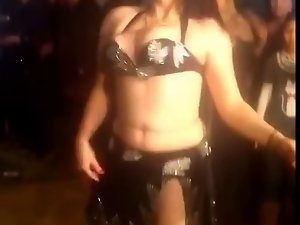 extremely Lewd Arab hijab belly dance