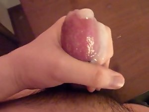 Amazing Handjob And A Attractive Steamy Cumshot