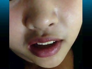 attractive asian nympho almost caught by her mum