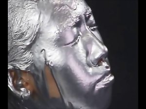 Silver paint