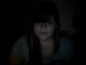 Argentinian teenager flash knockers on webcam