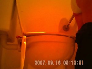 caught in toilets stollen hidden vid sazz