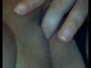 Finger Myself On Webcam