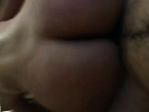 Point of view Homemade Latina Bouncing