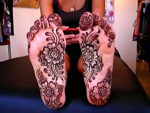 Jerk Off Encouragement (JOE) for randy indian henna soles