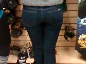 PHAT Butt In Narrow Jeans