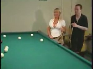 The aged in a billiard room sibel18 com