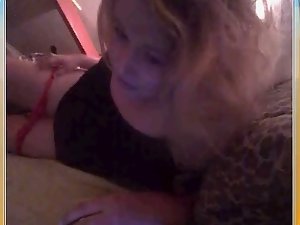 Tiny light-haired teases on cam