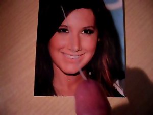 Ashley Tisdale CumTribute #3