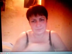 sensual russian mamma on webcam 1