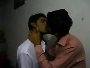 Pakistani hijab Gay Kissing