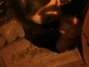 18 years old cock sucking outside nite club