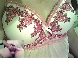 More of Me Cumming in Rosy Lingerie