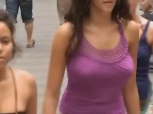 Bouncing Hooters in Public #2 The Ultimate Compilation