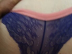 Pantie fuck