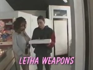 Letha Weapons Does The Pizza Lad - Twice