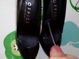 K&#039;s patent ebony heels - part 3