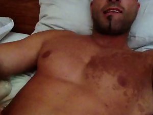 Filthy Turkish Chap From Germany Jerk Off