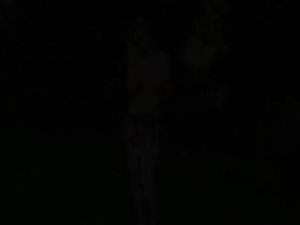 outdoor big titted tempting blonde making undressing