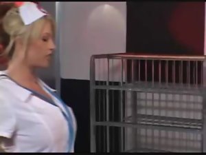 nurse gets an backdoor injection