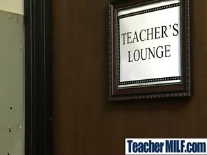 Top heavy Teachers And Students Get Horny Nailed vid-31