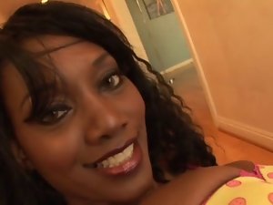 Nyomi is a obscene naughty ebony gal that knows how to please a prick