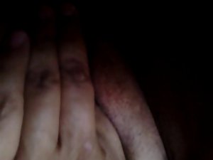 mexican filthy mom fingering her dripping snatch for me