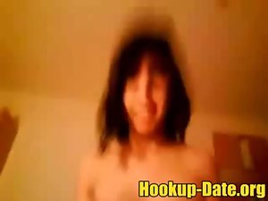 Luscious dark haired italian amateur hookup cutie webcam sex