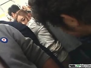 Filthy Sensual japanese Young lady Get Crazy Public Horny Sex clip-20