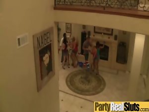 Luscious Amateur Young woman Screwing Wild In Group Party Sex Episode vid-24