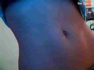 Best Seductive teen Webcam Striptease Ever