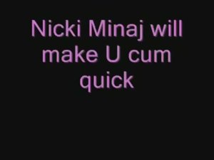 Jerkoff to Nicki Minaj Butt and Hooters