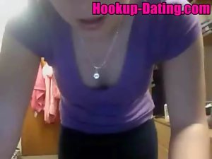 Sensual teenager amateur webcam slutty girl