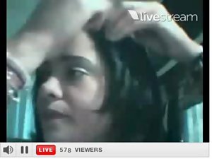 Professora Daniella Live Webcam Show mais Que 500 Viewers Assistindo :)