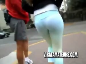 See Through Pants In Public