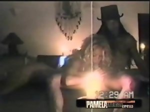 Pamela Anderson Classic Sex video clip