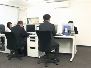 office worker inspection