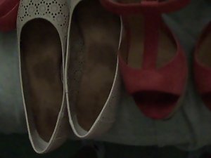 Shoefucking 25 year aged heels and other shoes