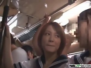 Filthy Seductive japanese Babe Get Crazy Public Dirty Sex clip-20
