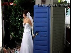 Grinding My Friend Slutty wife At Their Wedding wedding , asian sex oralsex filthy