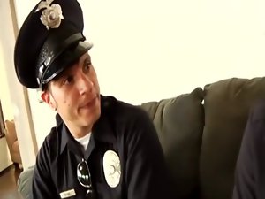 Claire Dames is a top heavy cop on patrol, Vaginal Sex Anus Sex Blackhaired Big melons Caucasian Shaven Ta
