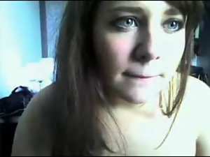 ANNA - Natural amateur sensual russian girlie on webcam