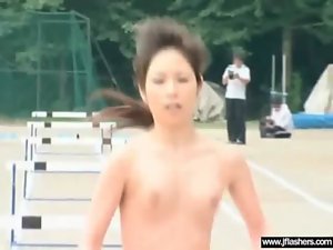 Seductive japanese Sassy teen Love Flashing And Banging In Public Places vid-03
