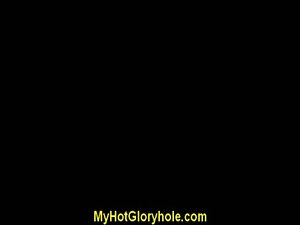 Comely Young woman Dick sucking And Facial at Gloryhole 16