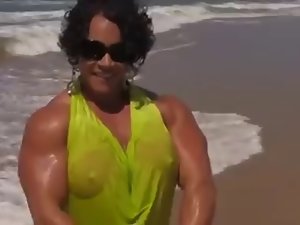 Strong Beach Goddess